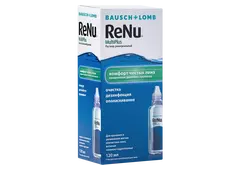 Раствор ReNu MultiPlus 120 мл.