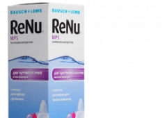 Раствор ReNu MPS 360 мл.