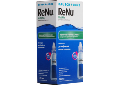 Раствор ReNu MultiPlus 120 мл.