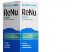 Раствор ReNu MultiPlus 240 мл.
