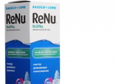Раствор ReNu MultiPlus 360 мл.