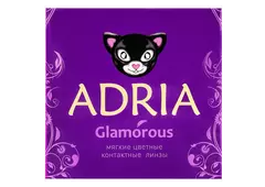 Цветные контактные линзы ADRIA Glamorous (2 линзы)