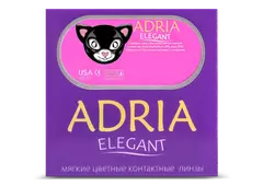 Цветные контактные линзы ADRIA Elegant (2 линзы)