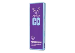 Контактные линзы ADRIA GO (5 линз)