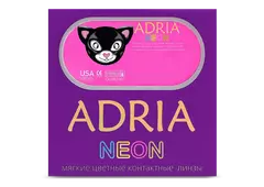 Цветные контактные линзы ADRIA Neon (2 линзы)