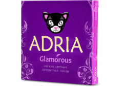 Цветные контактные линзы ADRIA Glamorous (2 линзы)