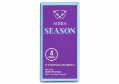 Контактные линзы Adria Season (4 линзы)