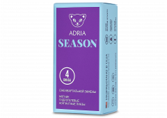 Контактные линзы Adria Season (4 линзы)