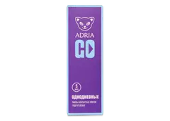 Контактные линзы ADRIA GO (5 линз)
