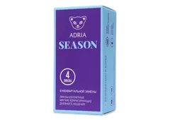 Контактные линзы Adria Season (4 линзы)