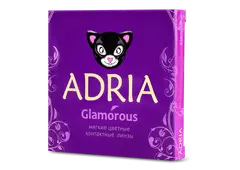 Цветные контактные линзы ADRIA Glamorous (2 линзы)