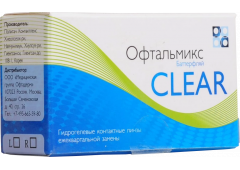 Контактные линзы Ophthalmix Butterfly Clear (4 линзы)