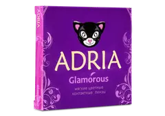 Цветные контактные линзы ADRIA Glamorous (2 линзы)