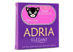 Цветные контактные линзы ADRIA Elegant (2 линзы)