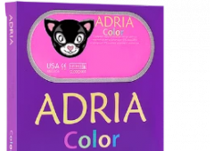 Цветные контактные линзы ADRIA Color 2 Tone (2 линзы)