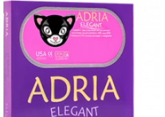 Цветные контактные линзы ADRIA Elegant (2 линзы)