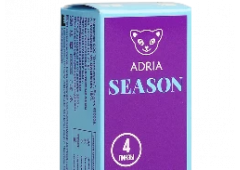 Контактные линзы ADRIA Season (4 линзы)