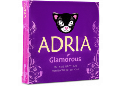 Цветные контактные линзы ADRIA Glamorous (2 линзы)