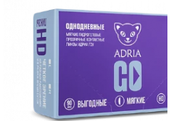 Контактные линзы ADRIA GO (90 линз)