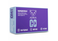 Контактные линзы Adria GO (90 линз)