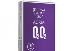 Контактные линзы ADRIA O2O2 (6 линз)