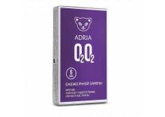 Контактные линзы ADRIA O2O2 (6 линз)