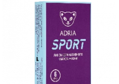 Контактные линзы ADRIA Sport (6 линз)