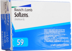 Контактные линзы Soflens 59 (6 линз)