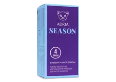 Контактные линзы Adria Season (4 линзы)