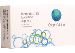 Контактные линзы Biomedics 55 Evolution (6 линз)