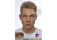 Карнавальные контактные линзы ADRIA Crazy (1 линза)