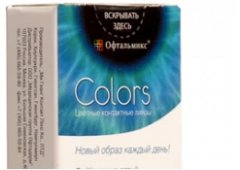 Цветные контактные линзы Ophthalmix Colors (2 линзы)