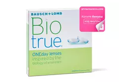 Однодневные контактные линзы Biotrue