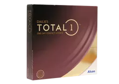 Однодневные контактные линзы Dailies Total 1 (90 линз)