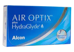 Контактные линзы Air Optix plus HydraGlyde 6pk
