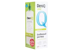 Раствор DenIQ UNIHYAL 360 мл. (мятая упаковка)