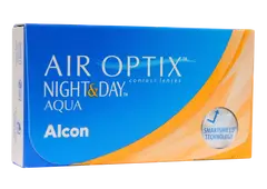 Контактные линзы Air Optix Night&Day Aqua 3pk