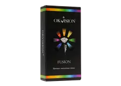 Цветные контактные линзы Fusion (2 линзы)