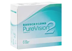 Контактные линзы PureVision 2 HD (6 линз)