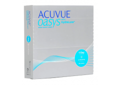 Однодневные контактные линзы Acuvue 1-Day Oasys (90 линз)