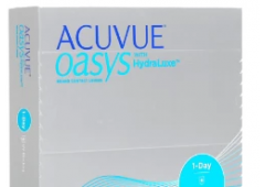 Однодневные контактные линзы Acuvue 1-Day Oasys (90 линз)