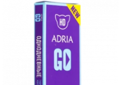 Контактные линзы ADRIA GO (5 линз)