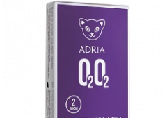 Контактные линзы ADRIA O2O2 (2 линзы)