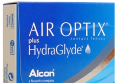 Контактные линзы Air Optix plus HydraGlyde (6 линз)