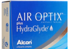 Контактные линзы Air Optix plus HydraGlyde (3 линзы)