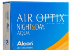 Контактные линзы Air Optix N&D Aqua (3 линзы)