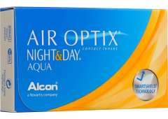 Контактные линзы Air Optix Night&Day Aqua 3pk