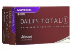 Однодневные контактные линзы Dailies Total 1 MULTIFOCAL (30 линз)