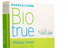 Однодневные контактные линзы Biotrue