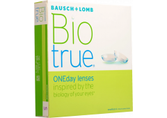 Однодневные контактные линзы Biotrue